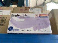 10 X PACKS OF 100 SKYTEC IRIS DISPOSABLE GLOVES