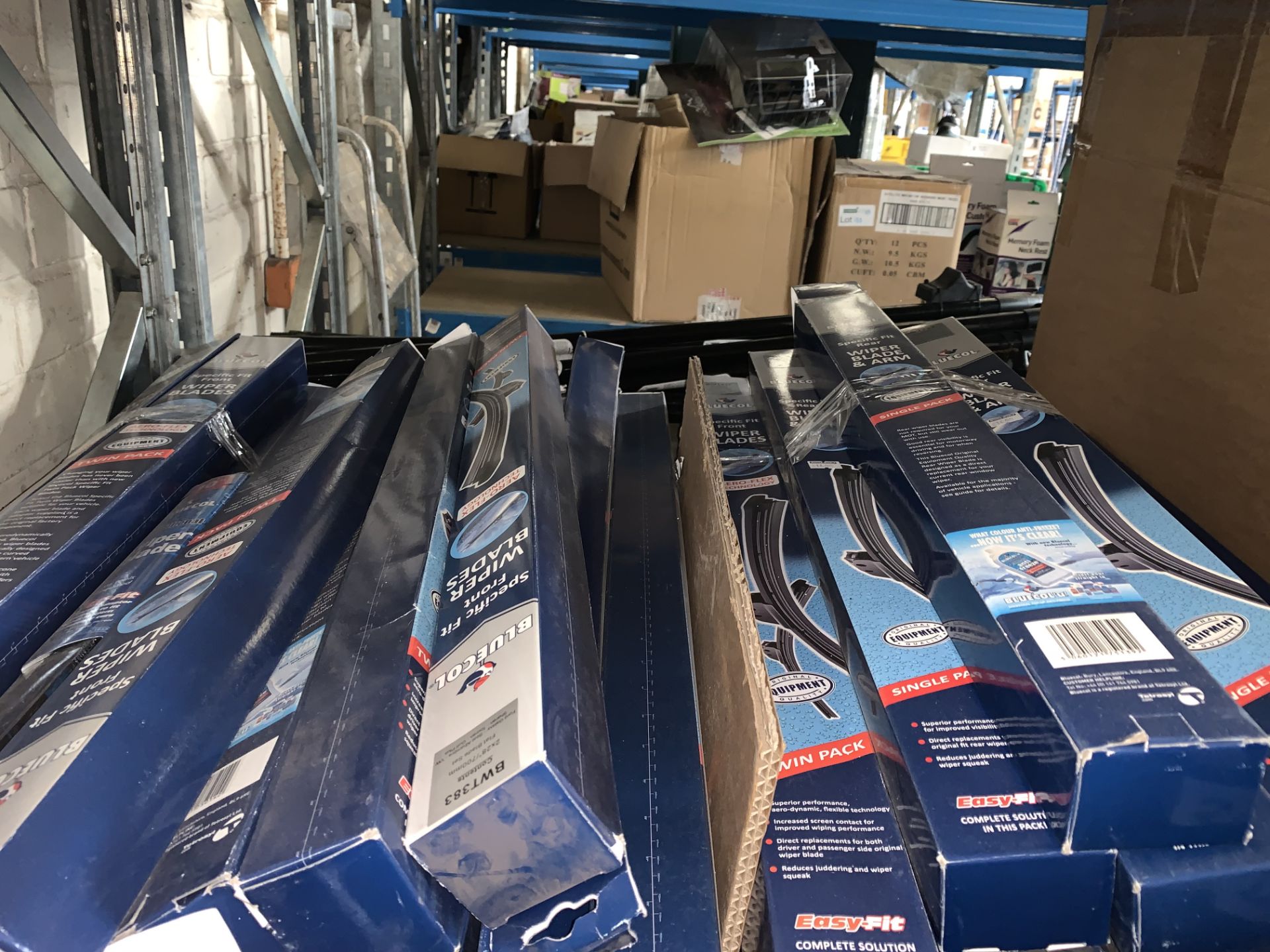 47 X BRAND NEW BLUECOL WIPER BLADES