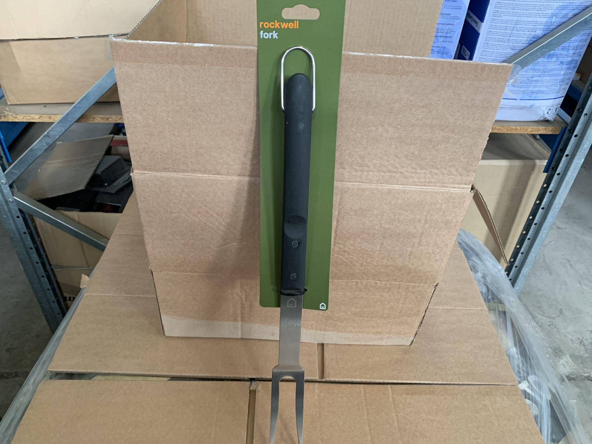 43 X BRAND NEW ROCKWELL BBQ FORKS