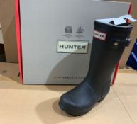 1 X NEW & BOXED HUNTER BOOTS SIZE INFANT 10