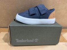 3 X NEW & BOXED TIMBERLAND TRAINERS SIZE INFANT 4.5