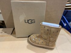 1 X NEW & BOXED UGG BOOTS SIZE INFANT 10