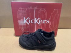 (NO VAT) 4 X BRAND NEW KICKERS TRUKKA LO SHOES SIZE i7