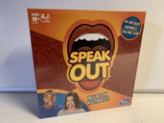 12 X BRAND NEW HASBRO SPEAK OUT GAMES (761/13)
