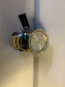 BRAND NEW KENNETH COLE NEW YORK GOLD COLOURED STRAP WATCH