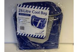8 X BRAND NEW FALCON 36 LITRE COOL BAGS 48 CAN CAPACITY (982/13)