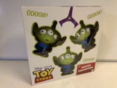 18 x NEW BOXED SETS OF DISNEY PIXAR TOY STORY WATER SQUIRTERS (404/13)