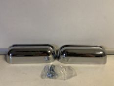 60 x SETS OF 2 CHROME CUP HANDLES (374/13)