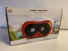 20 x NEW BOXED VIEW MASTER VIRTUAL REALITY STARTER PACKS (472/13)