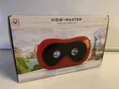 20 x NEW BOXED VIEW MASTER VIRTUAL REALITY STARTER PACKS (486/13)