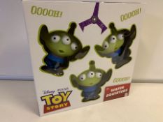 18 x NEW BOXED SETS OF DISNEY PIXAR TOY STORY WATER SQUIRTERS (408/13)