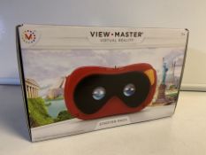 20 x NEW BOXED VIEW MASTER VIRTUAL REALITY STARTER PACKS (471/13)