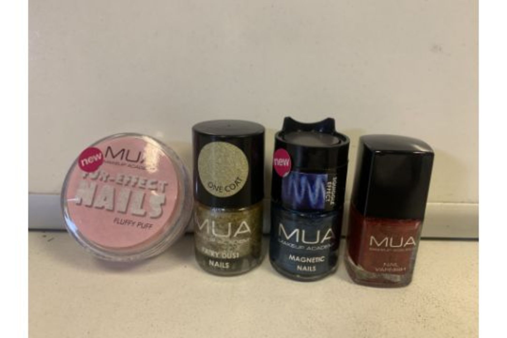 216 ASSORTED MAKEUP ACADEMY NAIL VARNISHES (276/13)