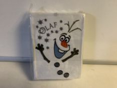 96 x DISNEY FROZEN A5 NOTEBOOKS (478/13)