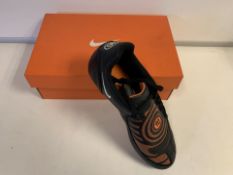 (NO VAT) 3 X BRAND NEW RETAIL BOXED NIKE JR TOTAL 90 SHOOT 2 EXTRA SG FOOTBALL BOOTS SIZE 5.5 (724/