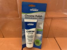 75 X CRAMER CHROME STAR CLEANING AND CARE TUBES (205/13)