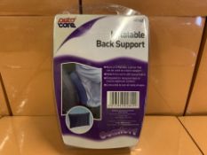 84 X BRAND NEW INFLATABLE BACK SUPPORTS (661/13)