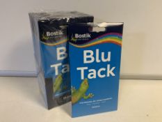 96 X BRAND NEW PACKS OF BOSTIK BLU TAC IN 8 POUCHES (698/13)