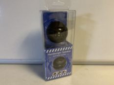 40 x NEW PACKAGED ENZO HAMBURGER HI-FI MINI SPEAKERS (555/13)