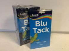 96 X BRAND NEW PACKS OF BOSTIK BLU TAC IN 8 POUCHES (699/13)