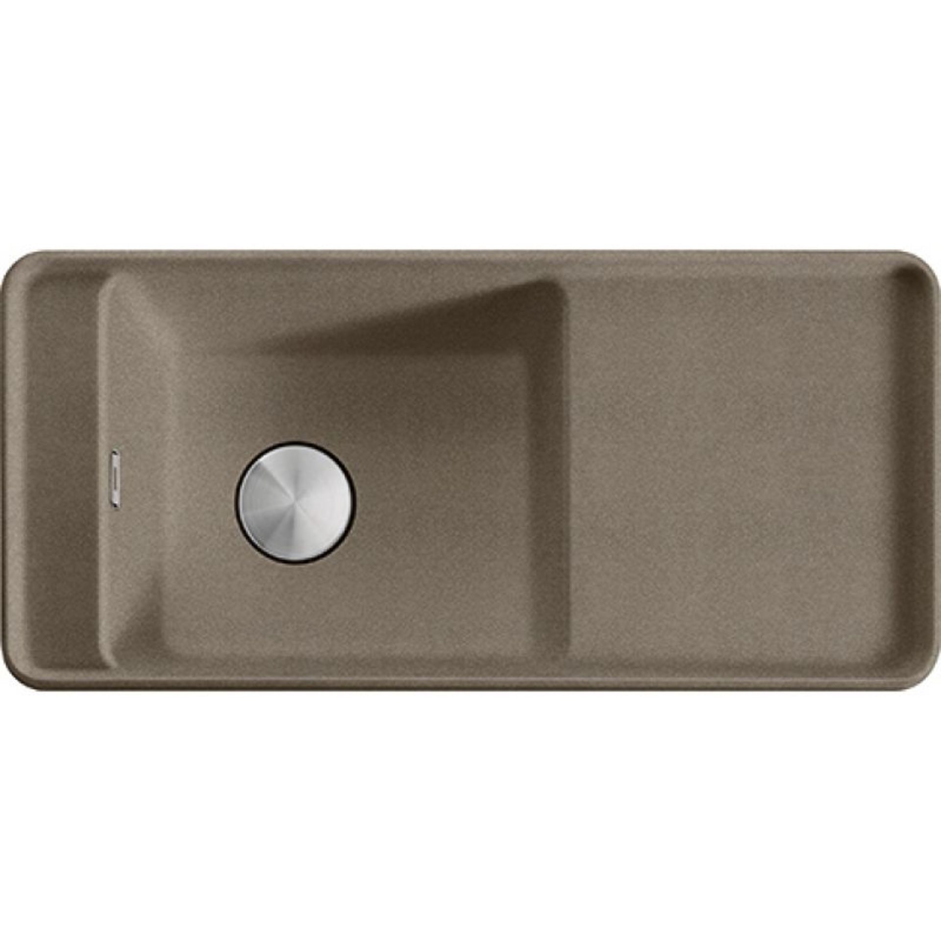 NEW (REF19) 2 x Franke Style Syg611 1b Reversible Inset Kitchen Sink Lunar Grey. RRP £504.89.