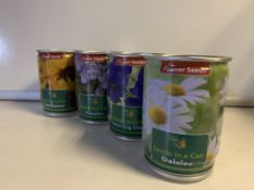 20 x NEW PACKAHED SEEDS IN A CAN