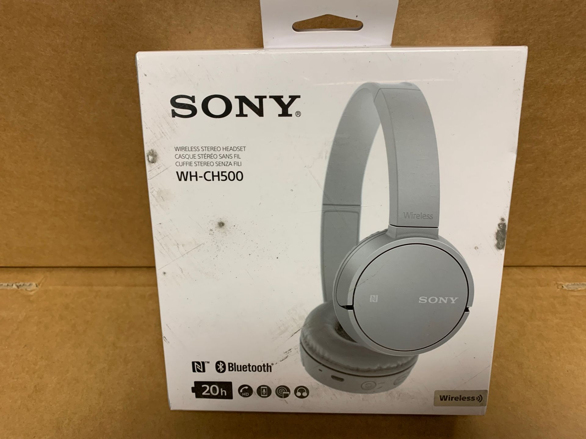 1 X NEW & BOXED SONY WH-CH500 HEADPHONES