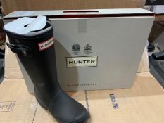 1 X NEW & BOXED HUNTERS BOOTS FK045 SIZE JUNIOR 1