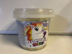 8 x NEW SEALED MAGICAL UNICORN SLIME TUBS 800G EACH TUB