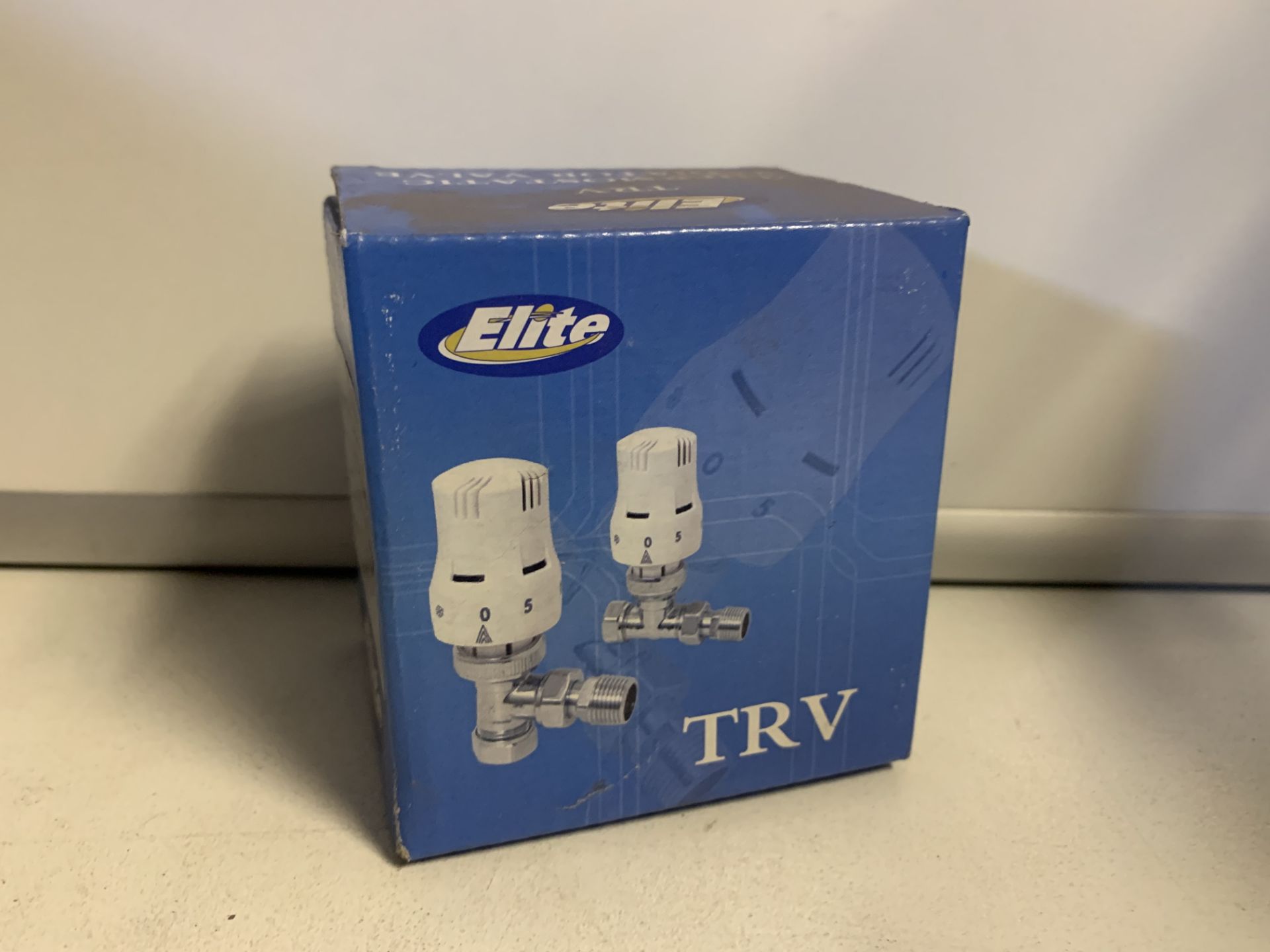 2 X NEW BOXED SETS OF ELITE TRV THERMOSTATIC RADIATOR VALVES