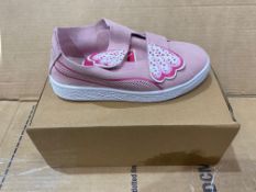 1 X NEW & BOXED PUMA TRAINERS XZ596403 SIZE INFANT 12