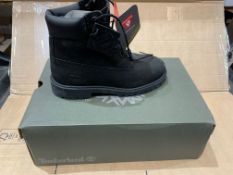 1 X NEW & BOXED TIMBERLAND BOOTS FK462 SIZE 4