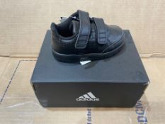1 X NEW & BOXED ADIDAS ALTASPORT CF I TRAINERS SIZE INFANT 4