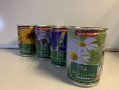 20 x NEW PACKAHED SEEDS IN A CAN