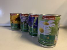 20 x NEW PACKAHED SEEDS IN A CAN