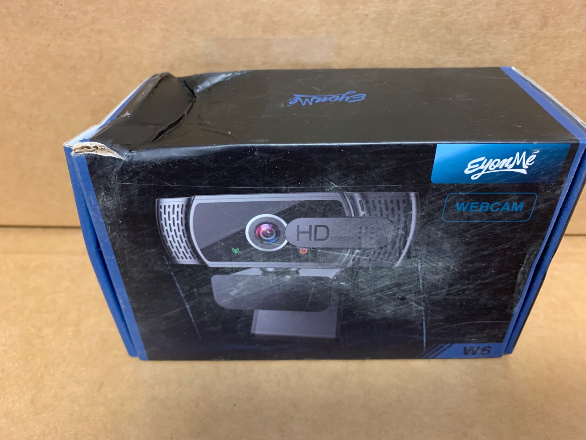 1 X NEW & BOXED EYONME W6 WEBCAM