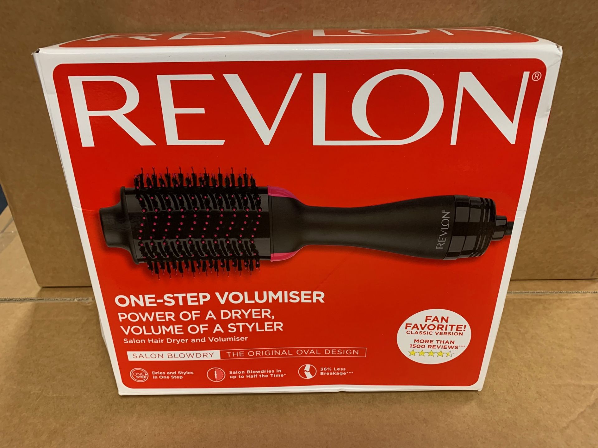 1 X NEW & BOXED REVLON ONE-STEP VOLUMISER