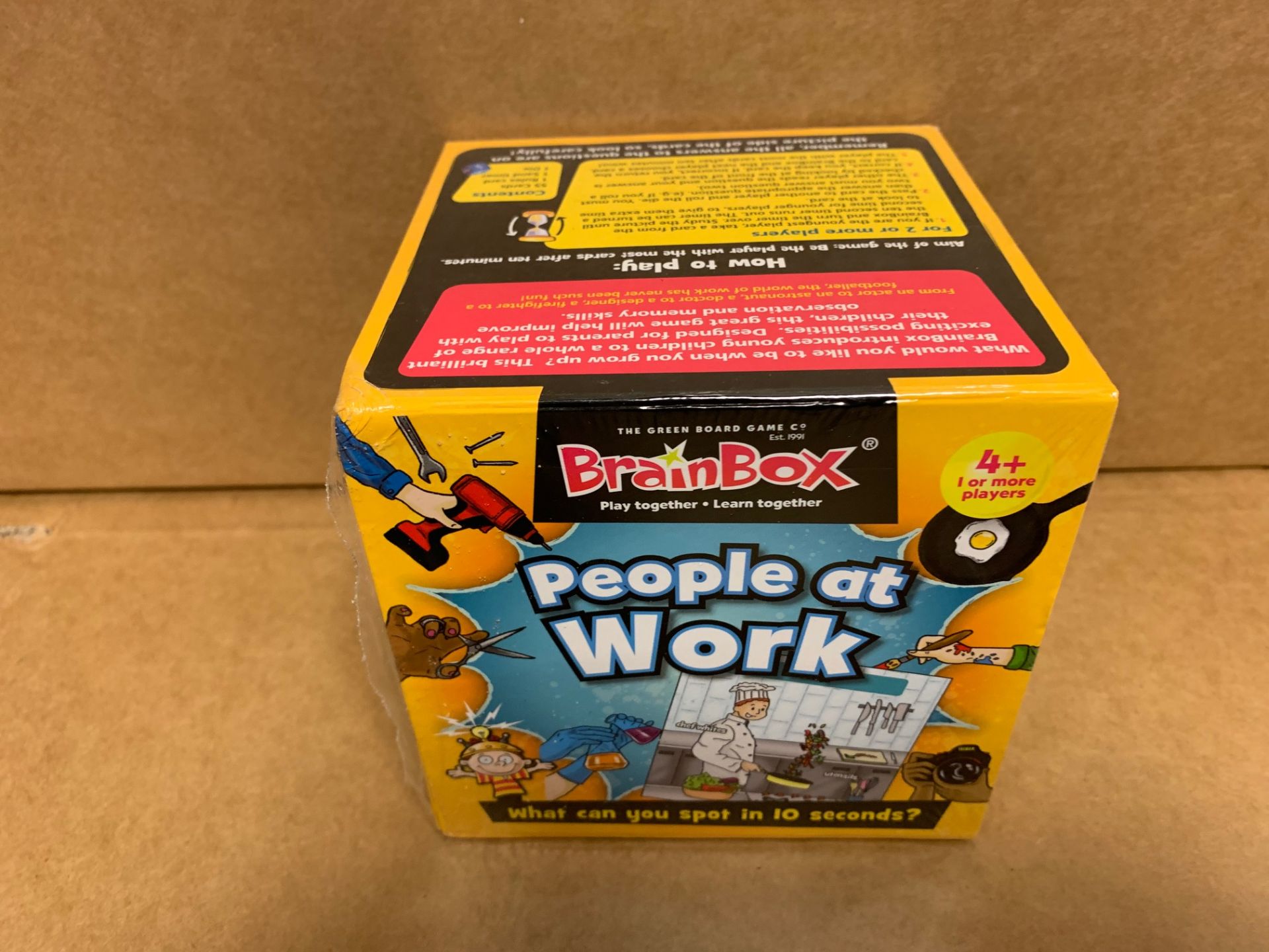 1 X NEW & BOXED PEOPLE AT WORK GAME