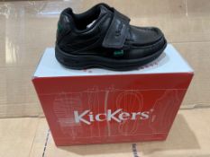 1 X NEW & BOXED KICKERS SHOES NZ555 SIZE INFANT 6