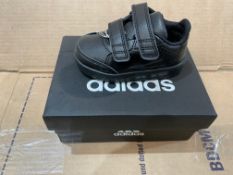 1 X NEW & BOXED ADIDAS ALTASPORT CF I TRAINERS SIZE INFANT 4