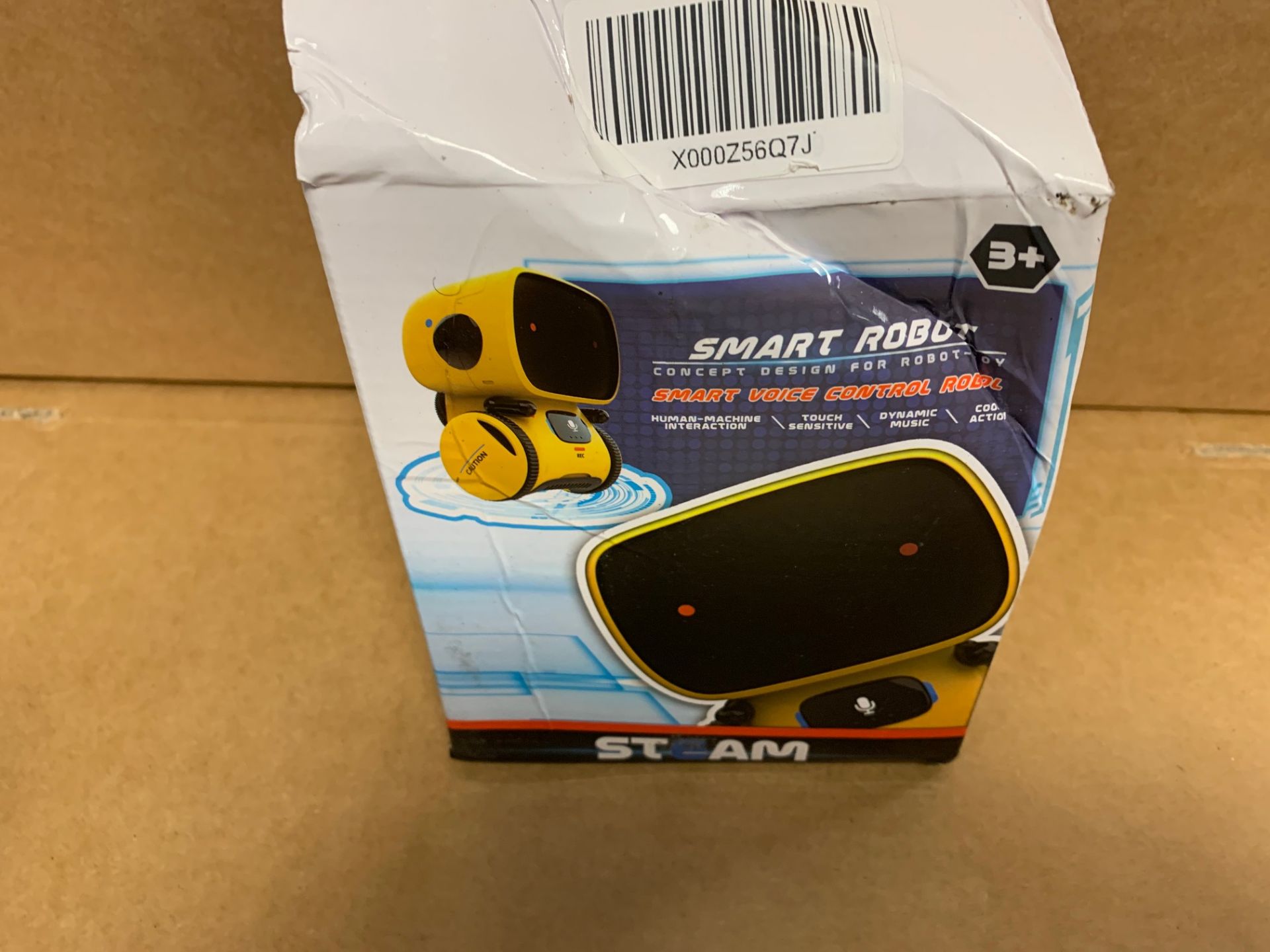 1 X NEW & BOXED GILOBABY SMART ROBOT