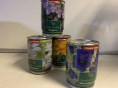 20 x NEW PACKAHED SEEDS IN A CAN