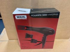 1 X NEW & BOXED WAHL POWERPIK 3000 HAIRDRYER