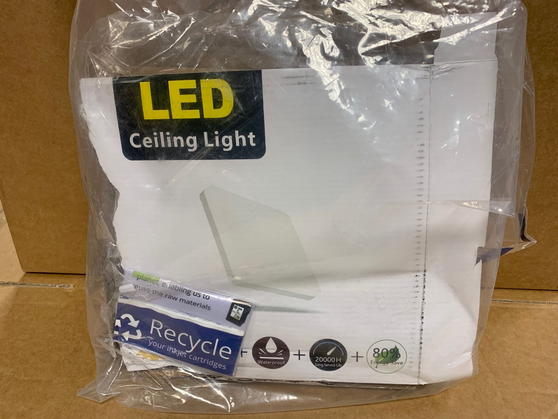 1 X NEW & BOXED LED CEILING LIGHT