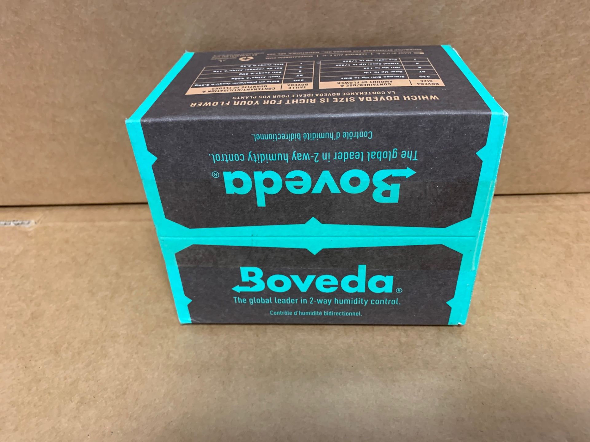 1 X NEW & BOXED BOVEDA 2-WAY HUMIDITY CONTROL