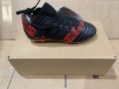 1 X NEW & BOXED ADIDAS FOOTBALL BOOTS SIZE JUNIOR 2