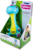 2 X NEW PACKAGED TOMY STOMP & ROAR DINOSAUR