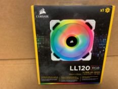 1 X NEW & BOXED CORSAIR LL120