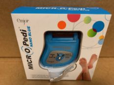 1 X NEW & BOXED MICROPEDI NANO BLUE