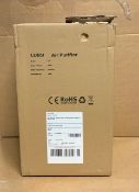 1 X NEW & BOXED LUBY AIR PURIFIER